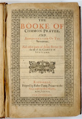 Lot 301 - Book of Common Prayer