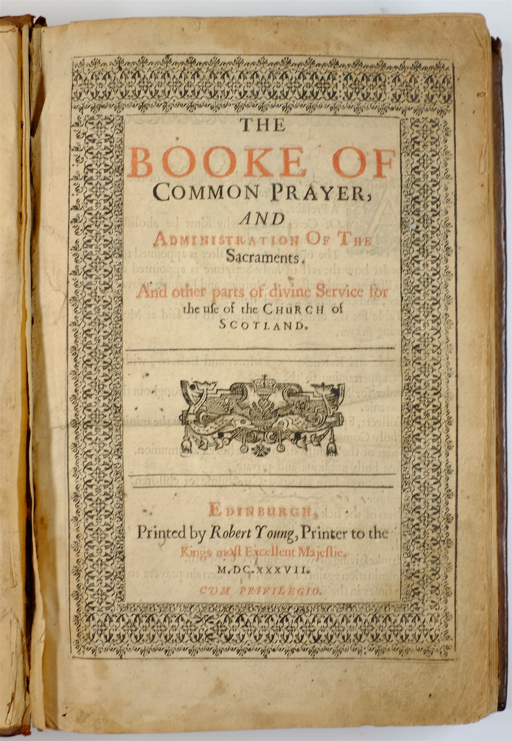Common Invocation Lot 301 - Book of Common Prayer