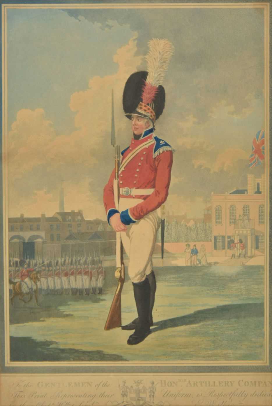 Lot 245 - Honourable Artillery Company.