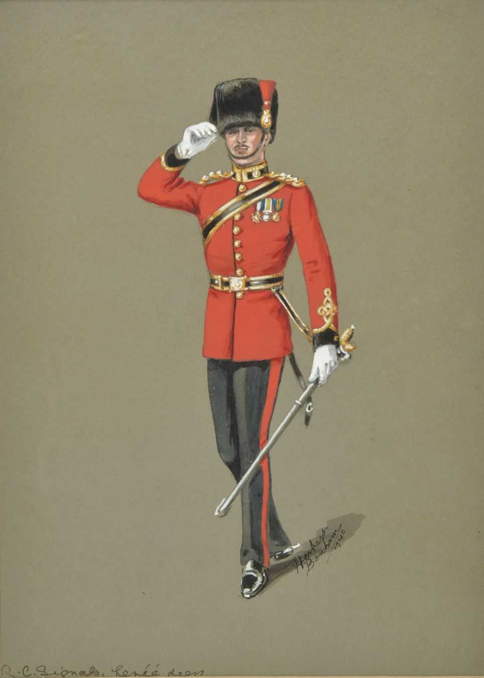 Lot 263 - Royal Corps of Signals.