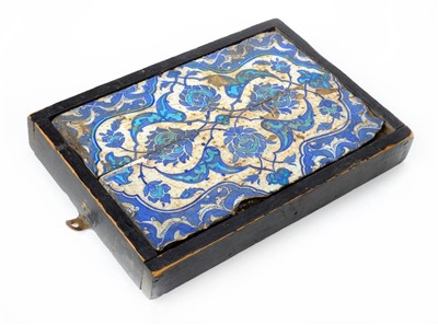 Lot 126 - Persian Tiles.