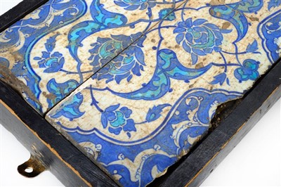 Lot 126 - Persian Tiles.