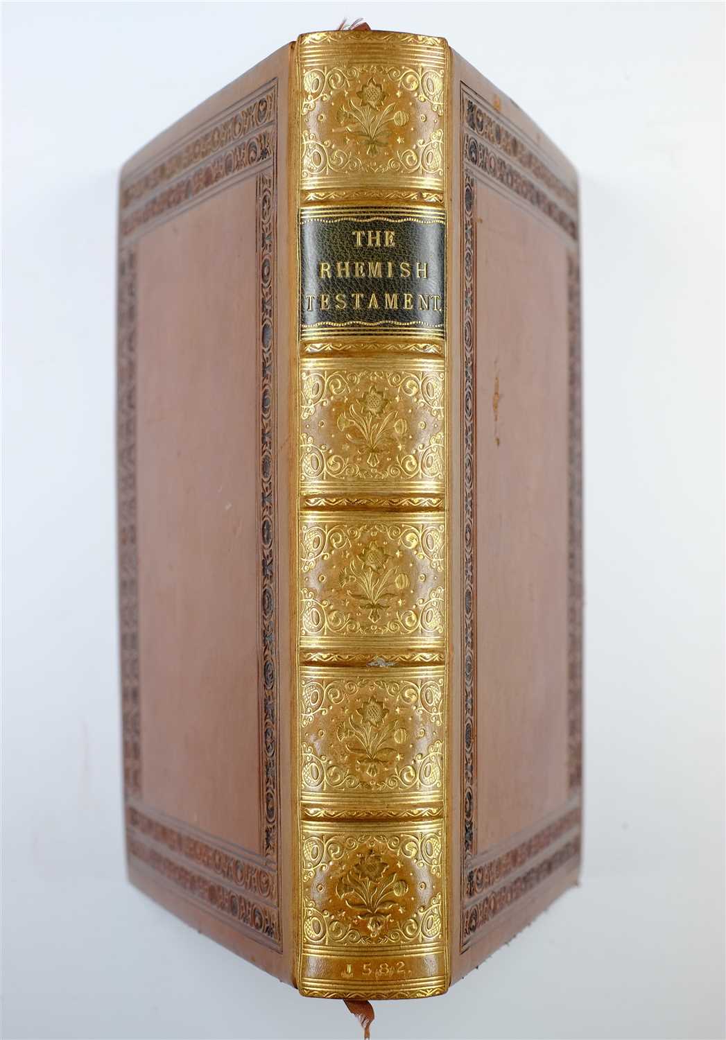 Lot 231 - Bible [New Testament - English, Douai].