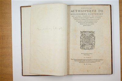 Lot 324 - Heliodorus.