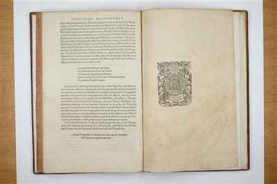 Lot 324 - Heliodorus.