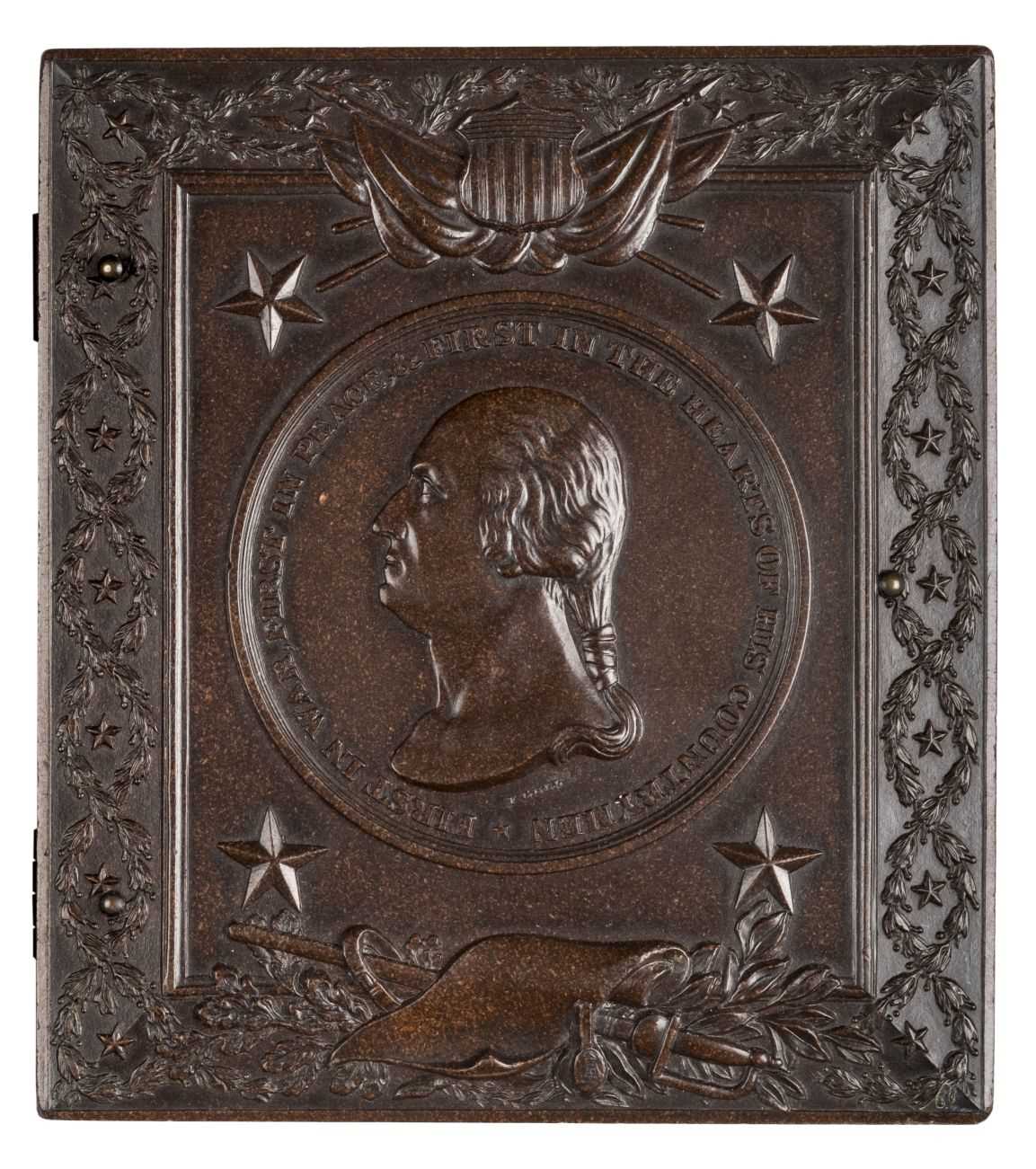 Lot 387 - Washington Medallion, Four Stars.