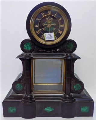 Lot 78 - Clock.