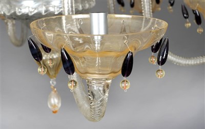 Lot 201 - Chandelier.