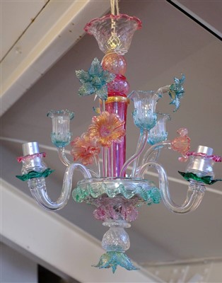 Lot 202 - Chandelier.