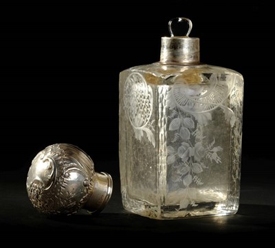 Lot 61 - Scent bottle.