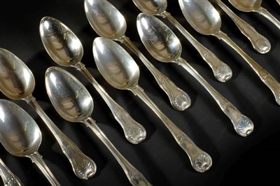 Lot 62 - Serving spoons.