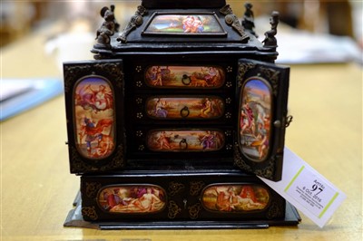 Lot 97 - Table cabinet.