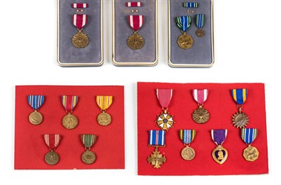 Lot 1073 - Foreign Medals.