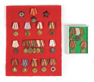 Lot 1074 - Foreign Medals.