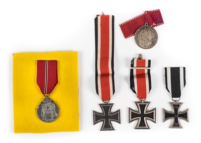 Lot 1076 - Foreign Medals.