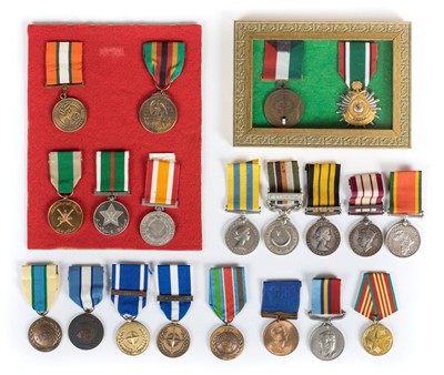 Lot 1079 - Mixed medals.