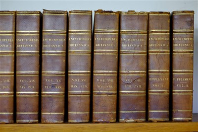 Lot 377 - Encyclopaedia Britannica.