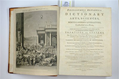 Lot 377 - Encyclopaedia Britannica.