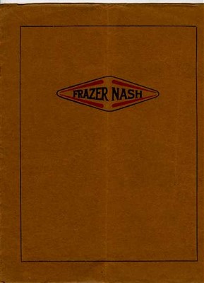 Lot 10 - Frazer-Nash Light Cars - 1928.