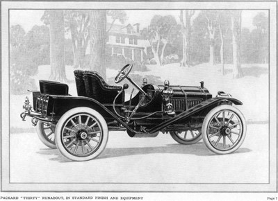 Lot 16 - Packard Motor Cars - 1909