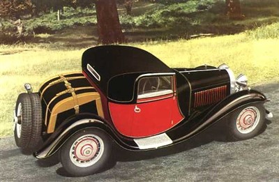 Lot 17 - Bugatti - 1932.