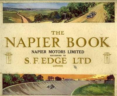 Lot 19 - The Napier Book.