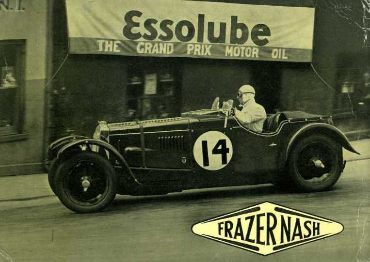 Lot 23 - Frazer-Nash.