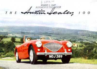 Lot 25 - The Austin Healey 100.