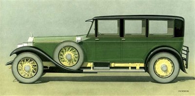 Lot 28 - Rolls-Royce 'Springfield' 40/50hp Portfolio.