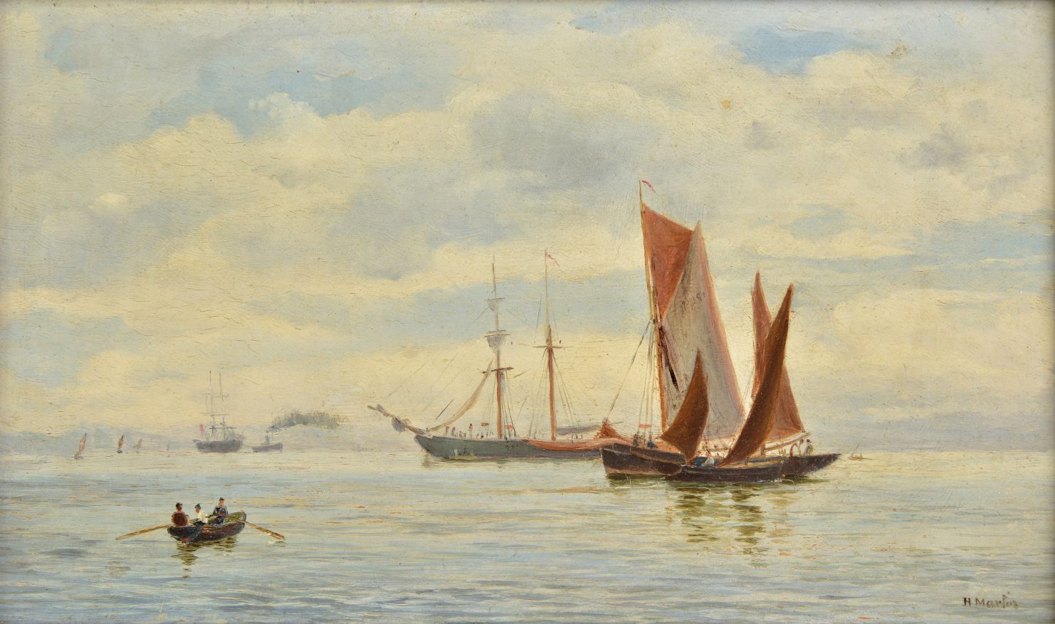 Lot 380 Martin, Henry, 18351908