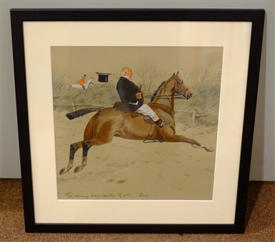 Lot 269 - Snaffles, pseud. Charles Johnson Payne.