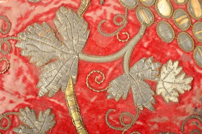 Lot 153 - Embroidered binding.