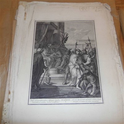 Lot 213 - Classical engravings.