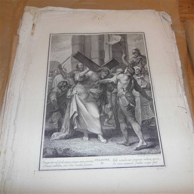 Lot 213 - Classical engravings.