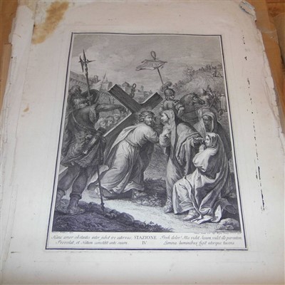 Lot 213 - Classical engravings.