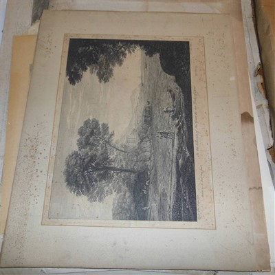 Lot 235 - Prints & engravings.