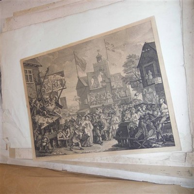 Lot 236 - Prints & engravings.