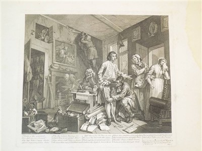 Lot 356 - Hogarth, William, 1697-1764