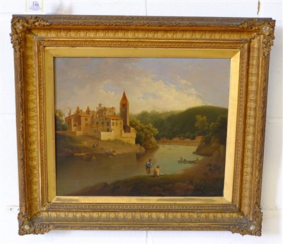 Lot 346 - Attributed to John Warwick Smith (1749-1831).