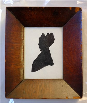 Lot 321 - Silhouette Portraits.