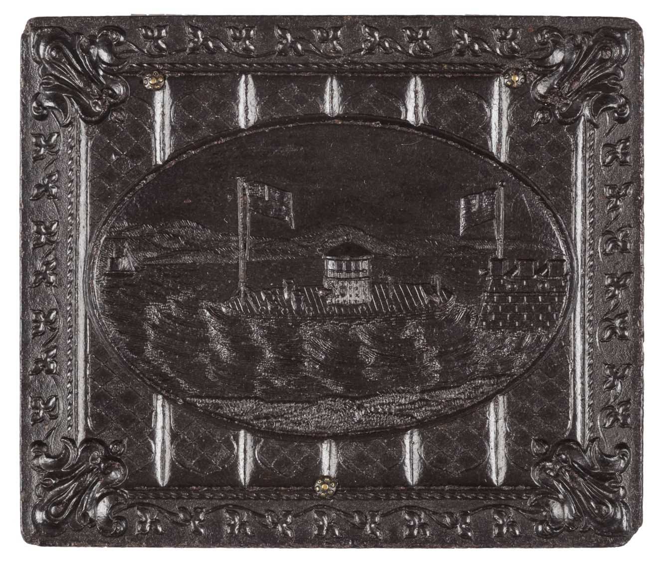 Lot 419 - The Monitor at the Fort.