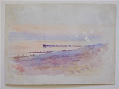 Lot 431 - Watercolour Album.