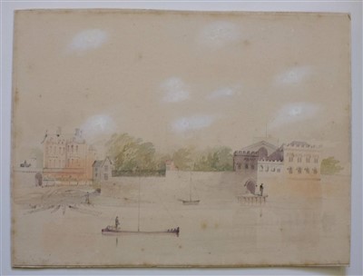 Lot 431 - Watercolour Album.