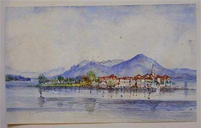 Lot 431 - Watercolour Album.