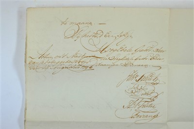 Lot 330 - Historical Documents.