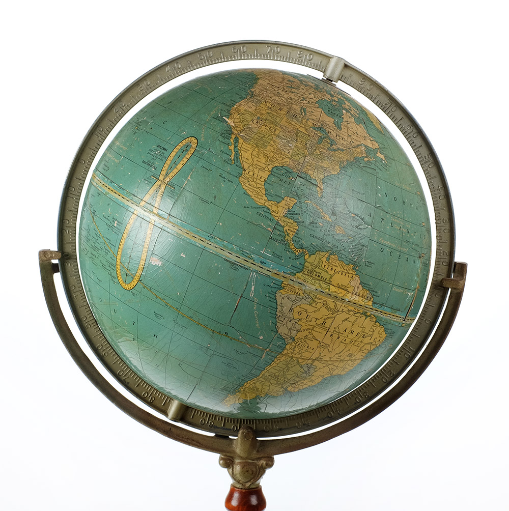 Lot 180 Globe.