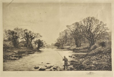 Lot 207 - Etchings.