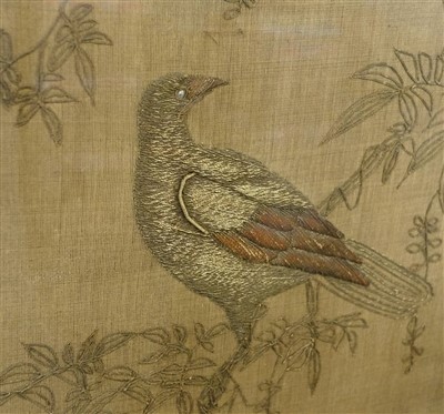 Lot 225 - Japanese Embroidery.