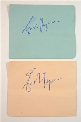 Lot 327 - Entertainment - Autograph albums.