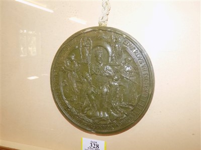 Lot 328 - Great Seal.